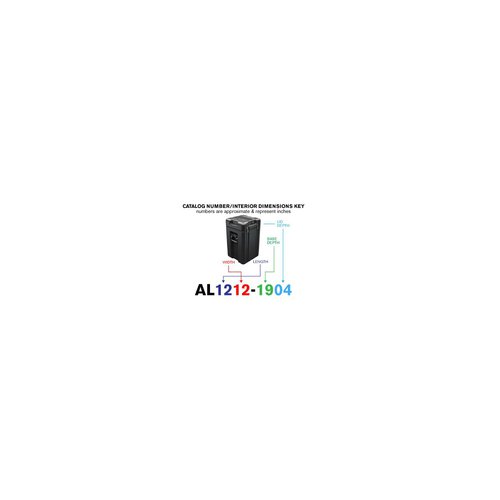 Peli Single Lid Tower Case AL1212-1904