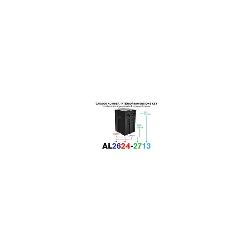 Peli Single Lid Tower Case AL2624-2713