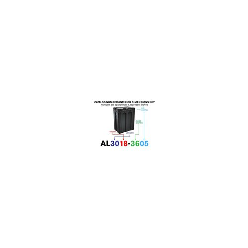 Peli Single Lid Tower Case AL3018-3605