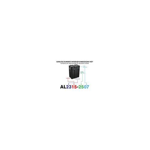 Peli Single Lid Trunk Case AL2315-2507