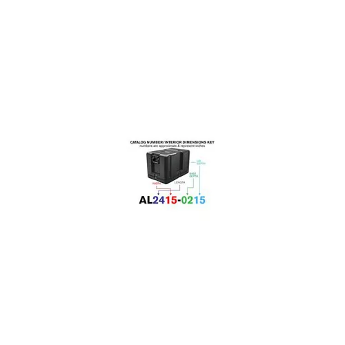 Peli Single Lid Trunk Case AL2415-0215
