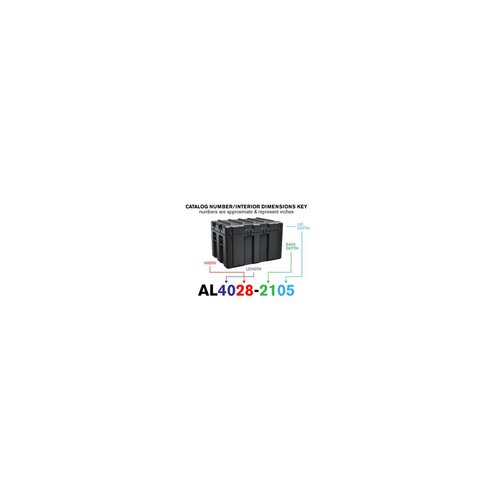 Peli Single Lid Trunk Case AL4028-2105