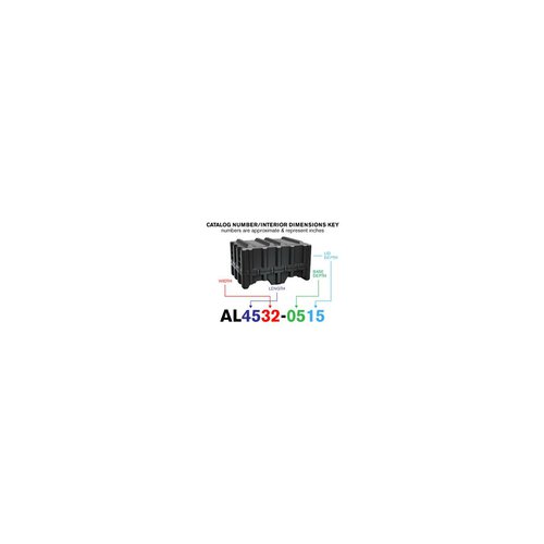 Peli Single Lid Trunk Case AL4532-0515