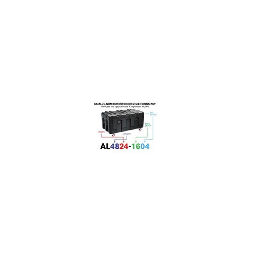 Peli Single Lid Trunk Case AL4824-1604