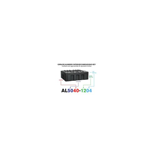 Peli Single Lid Trunk Case AL5040-1204