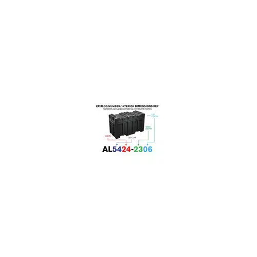 Peli Single Lid Trunk Case AL5424-2306