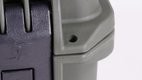 Two Padlockable Hasps