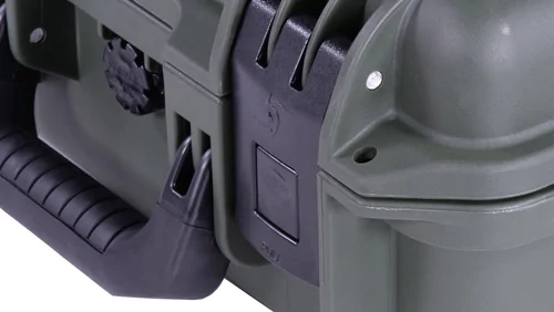 Five Press & Pull Latches