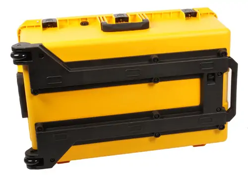 Peli Storm iM2950 Case with Wheels - Black - Case Empty