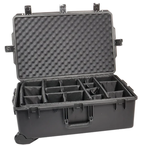 Peli Storm iM2950 Case with Wheels - Black - Case Empty