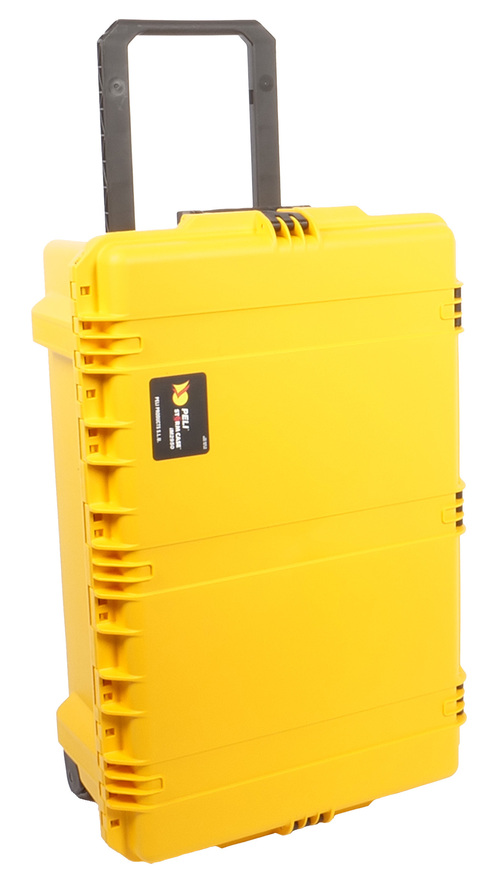 Peli Storm iM2950 Case with Wheels - Black - Case Empty