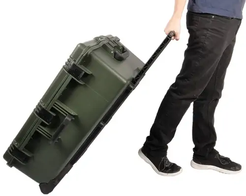 Peli Storm iM2950 Case with Wheels - Black - Case Empty