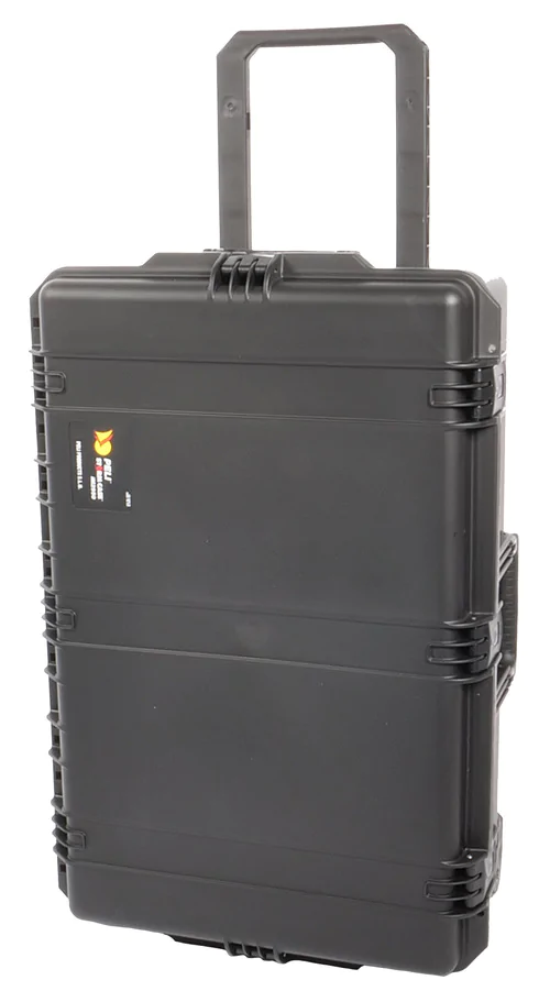 Peli Storm iM2950 Case with Wheels - Black - Case Empty