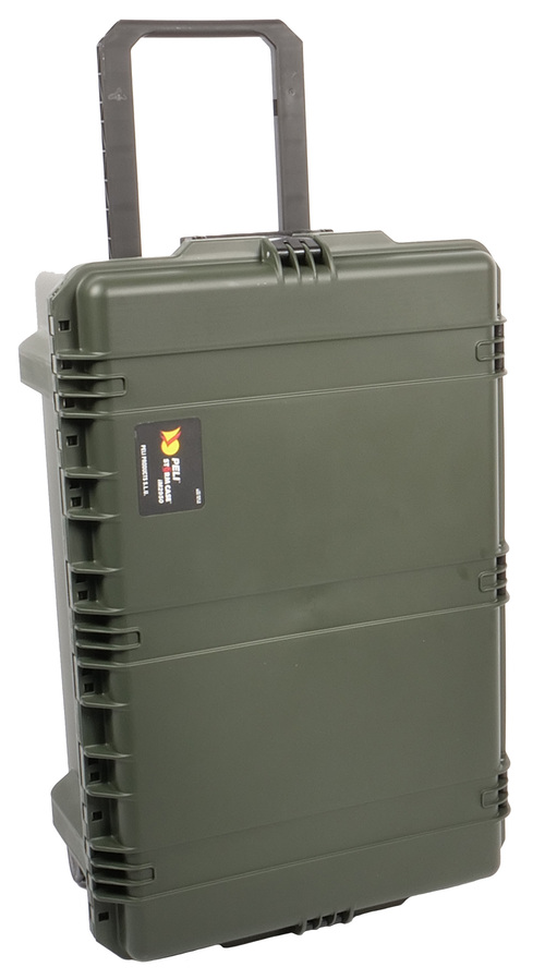 Peli Storm iM2950 Case with Wheels - Black - Case Empty