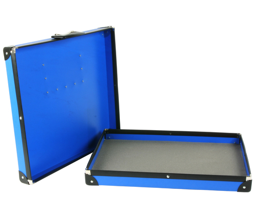Print Box Portfolio Blue