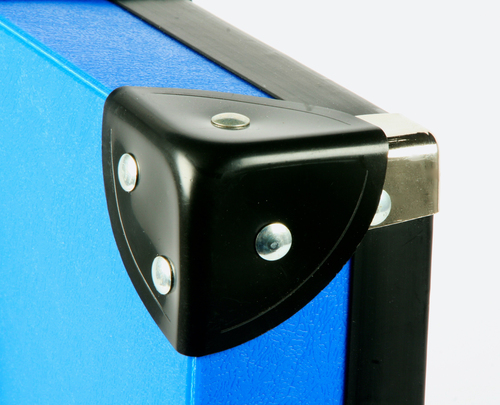 Print Box Portfolio Blue