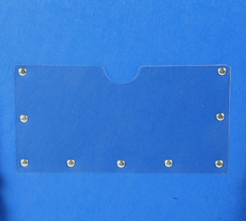 Print Box Portfolio Blue