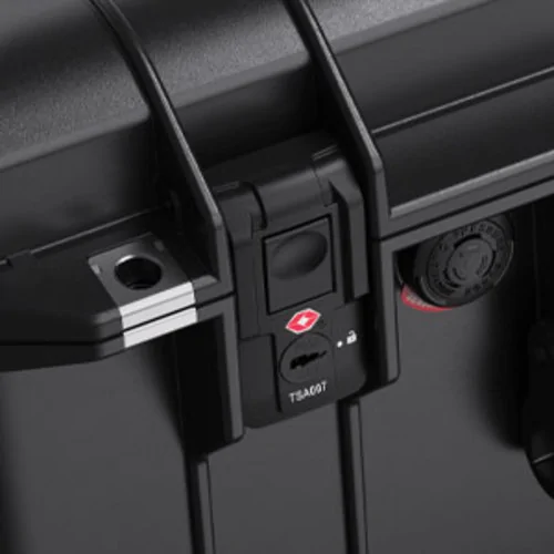 TSA Press and Pull Latches