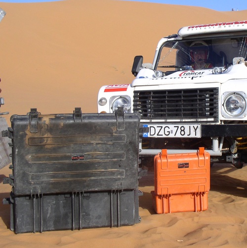 Sand & Dust Proof