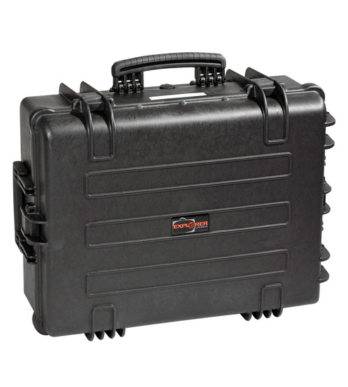 Explorer 5822 Waterproof Case - Black Front