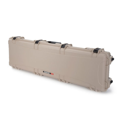 Nanuk 995 Case with Wheels - Tan - Case with Foam