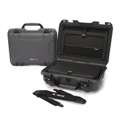 Nanuk 923 Laptop Case - Graphite
