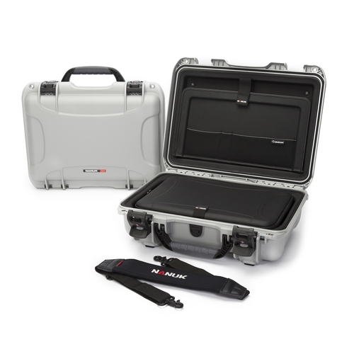 Nanuk 923 Laptop Case - Silver
