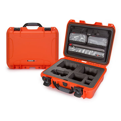 Nanuk 920 Case for Sony A7R Size Camera - Orange