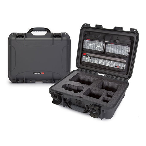Nanuk 920 Case for Sony A7R Size Camera - Graphite