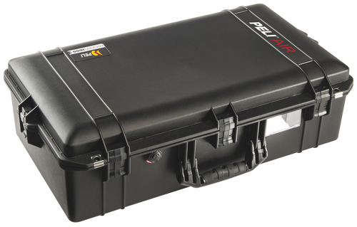 Peli 1615 Air Case with Wheels - Black - Case with Foam