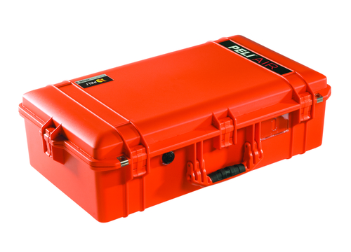 Peli 1615 Air Case with Wheels - Orange - Case with Dividers