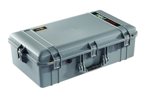 Peli 1615 Air Case with Wheels - Silver - Case with Foam