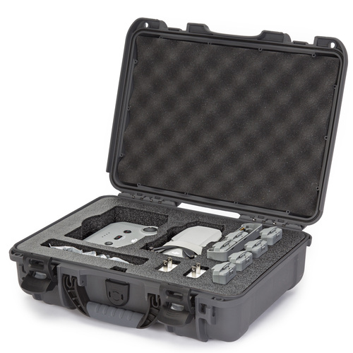 Nanuk 910 Case For DJI Mini 2 Fly More - Graphite