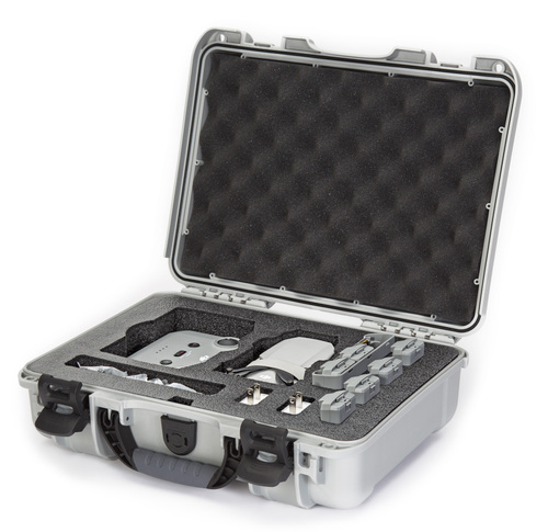 Nanuk 910 Case For DJI Mini 2 Fly More - Silver