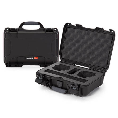 Nanuk 909 Case For DJI Osmo Action - Black