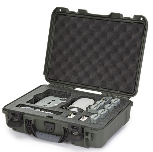 Nanuk 910 Case For DJI Mini 2 Fly More - Olive