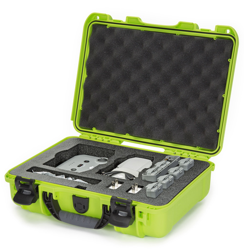 Nanuk 910 Case For DJI Mini 2 Fly More - Lime