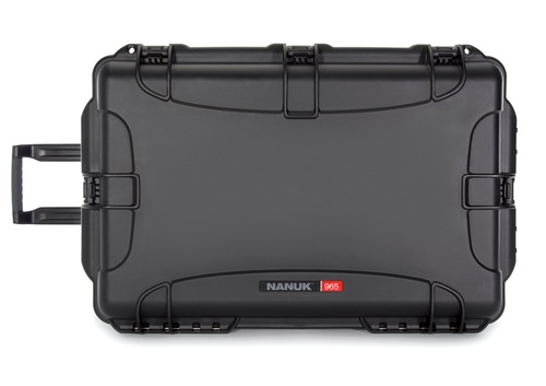 Nanuk 965 Case with Wheels - Black - Case with Foam