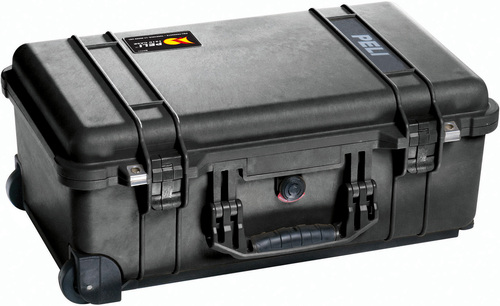 Peli 1510 Case with Wheels - Black - Case With TrekPak