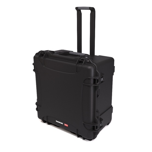 Nanuk 970 Case with Wheels - Black - Case Empty