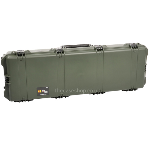 Peli Storm iM3220 Case with Wheels - Olive Drab - Case Empty