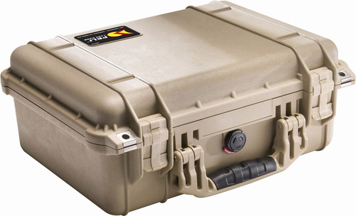 Peli 1450 Case - Desert Tan - Case Empty