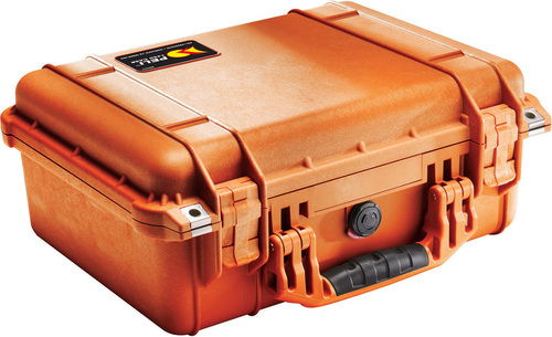 Peli 1450 Case - Orange - Case with Foam