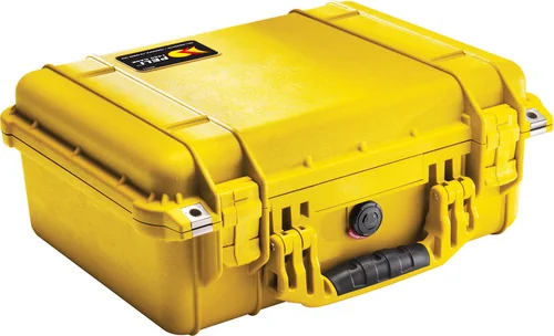 Peli 1450 Case - Yellow - Case Empty