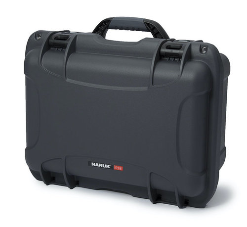 Nanuk 918 Case - Graphite - Case with Foam
