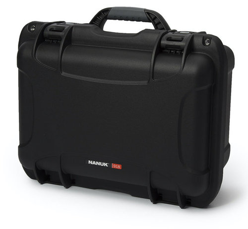 Nanuk 918 Case - Black - Case Empty