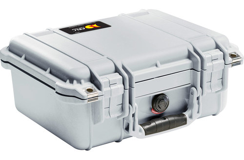 Peli 1400 Case - Silver - Case with Foam
