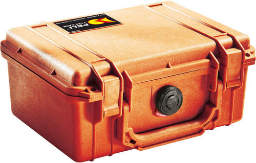 Peli 1120 Case - Orange - Case with Foam