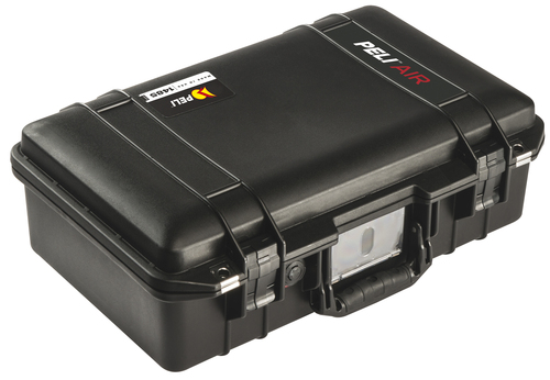 Peli 1485 Air Case - Black - Case with Foam