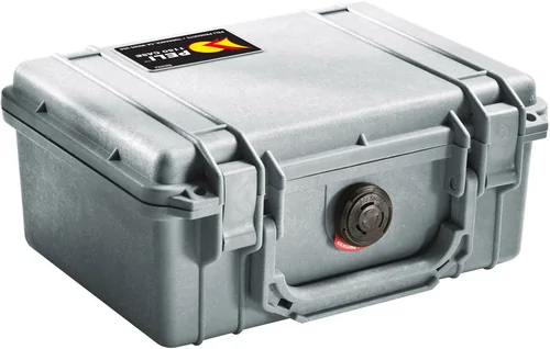 Peli 1150 Case - Silver - Case Empty